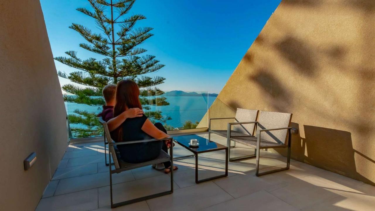 Ionian Corfu Village & Homeric Hotel Glyfa ภายนอก รูปภาพ