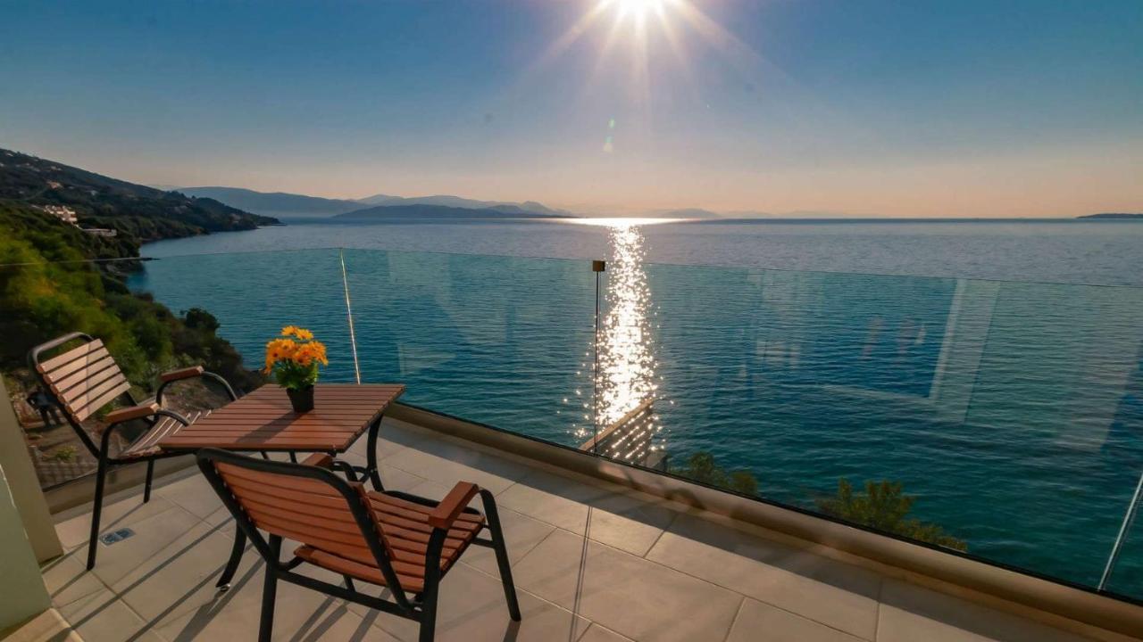 Ionian Corfu Village & Homeric Hotel Glyfa ภายนอก รูปภาพ