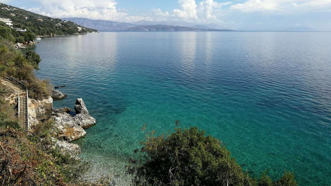 Ionian Corfu Village & Homeric Hotel Glyfa ภายนอก รูปภาพ