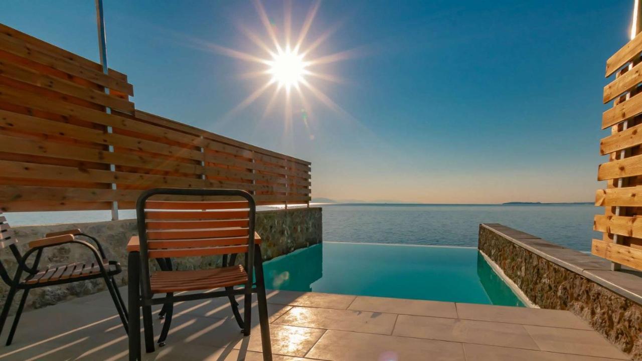 Ionian Corfu Village & Homeric Hotel Glyfa ภายนอก รูปภาพ